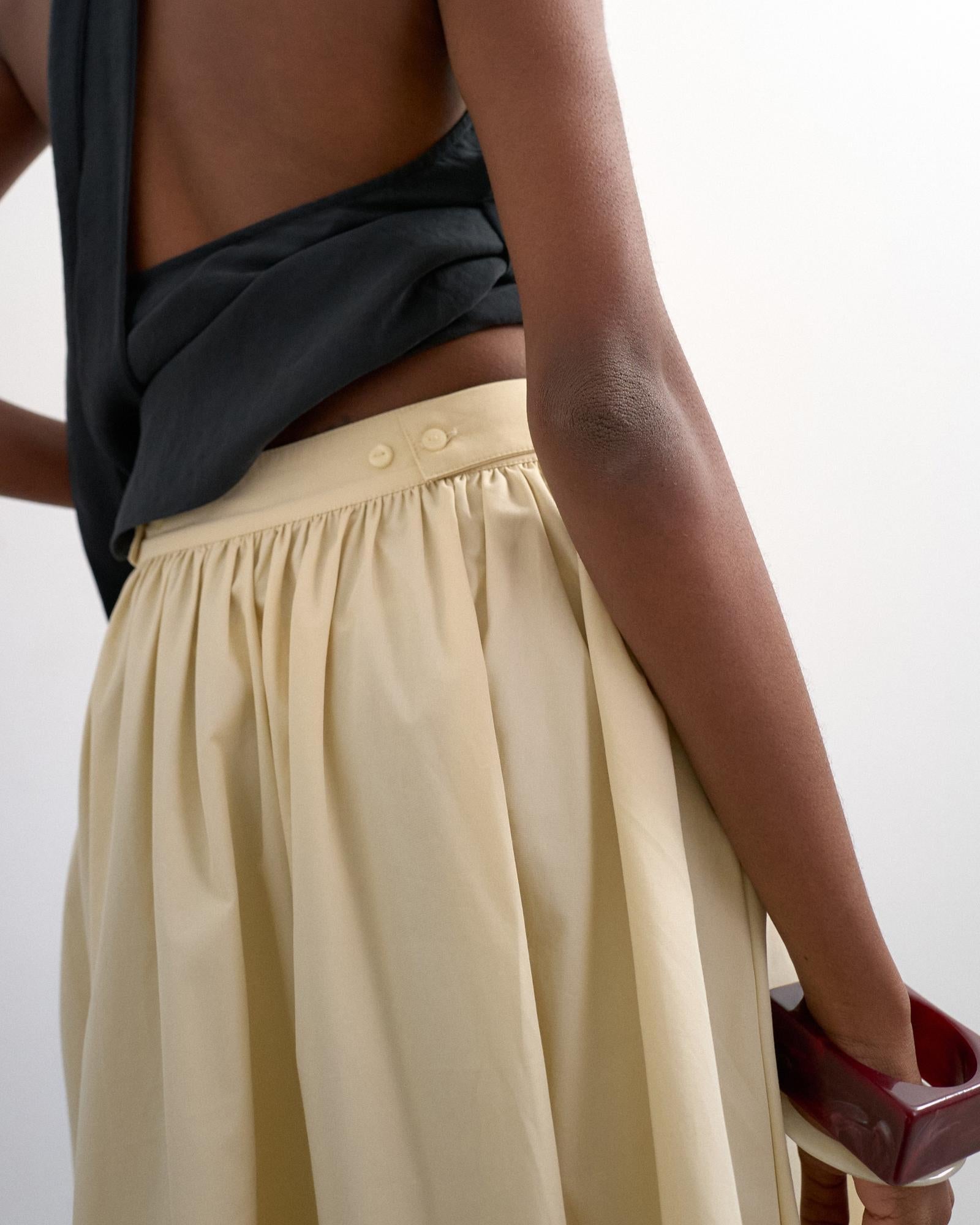 TSSALLY MIDI SKIRT